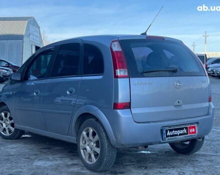 Серый Опель Мерива, объемом двигателя 1.8 л и пробегом 221 тыс. км за 5590 $, фото 6 на Automoto.ua