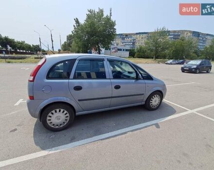 Серый Опель Мерива, объемом двигателя 1.6 л и пробегом 280 тыс. км за 3700 $, фото 5 на Automoto.ua