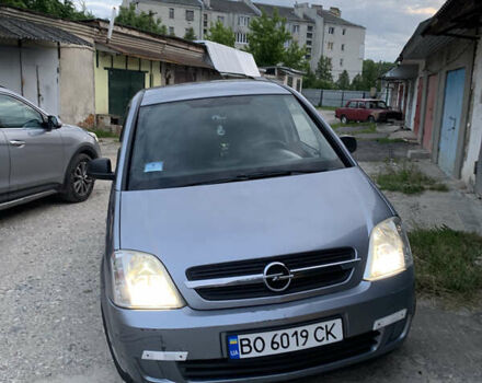 Сірий Опель Меріва, об'ємом двигуна 1.7 л та пробігом 306 тис. км за 4000 $, фото 30 на Automoto.ua