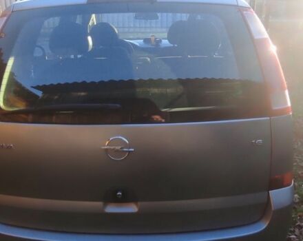 Серый Опель Мерива, объемом двигателя 1.6 л и пробегом 218 тыс. км за 3200 $, фото 2 на Automoto.ua