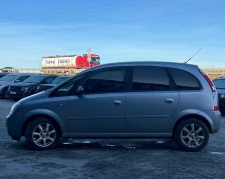 Сірий Опель Меріва, об'ємом двигуна 1.8 л та пробігом 221 тис. км за 5590 $, фото 4 на Automoto.ua