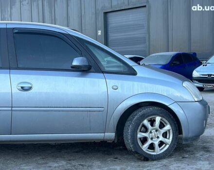 Серый Опель Мерива, объемом двигателя 1.8 л и пробегом 221 тыс. км за 5590 $, фото 11 на Automoto.ua