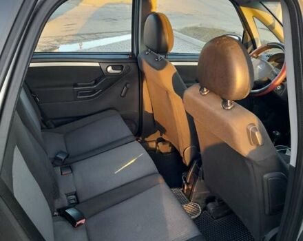 Серый Опель Мерива, объемом двигателя 1.7 л и пробегом 275 тыс. км за 3850 $, фото 20 на Automoto.ua