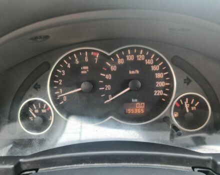 Серый Опель Мерива, объемом двигателя 1.6 л и пробегом 195 тыс. км за 3599 $, фото 7 на Automoto.ua