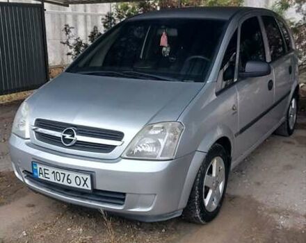 Серый Опель Мерива, объемом двигателя 1.6 л и пробегом 261 тыс. км за 4400 $, фото 7 на Automoto.ua