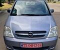 Серый Опель Мерива, объемом двигателя 1.6 л и пробегом 206 тыс. км за 4800 $, фото 1 на Automoto.ua