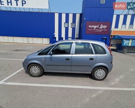 Серый Опель Мерива, объемом двигателя 1.6 л и пробегом 280 тыс. км за 3700 $, фото 3 на Automoto.ua