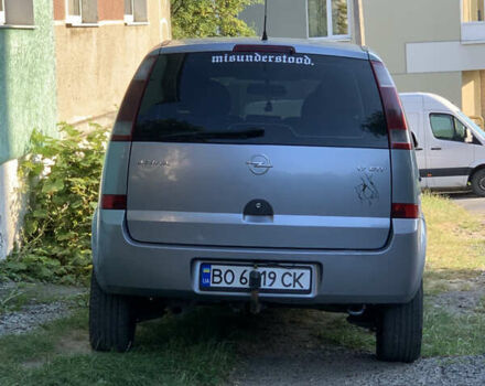 Сірий Опель Меріва, об'ємом двигуна 1.7 л та пробігом 306 тис. км за 4000 $, фото 3 на Automoto.ua
