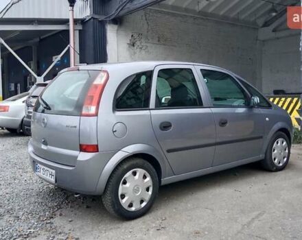 Сірий Опель Меріва, об'ємом двигуна 1.7 л та пробігом 228 тис. км за 4000 $, фото 3 на Automoto.ua