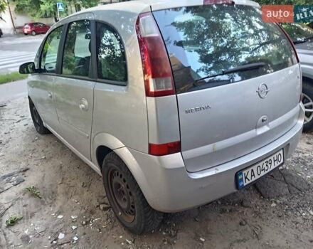 Сірий Опель Меріва, об'ємом двигуна 1.8 л та пробігом 208 тис. км за 3600 $, фото 3 на Automoto.ua