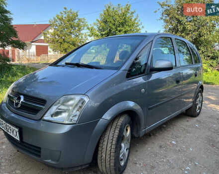 Сірий Опель Меріва, об'ємом двигуна 1.6 л та пробігом 160 тис. км за 4200 $, фото 1 на Automoto.ua