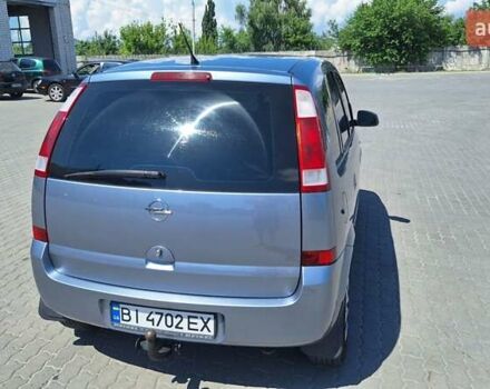 Сірий Опель Меріва, об'ємом двигуна 1.6 л та пробігом 275 тис. км за 5200 $, фото 3 на Automoto.ua