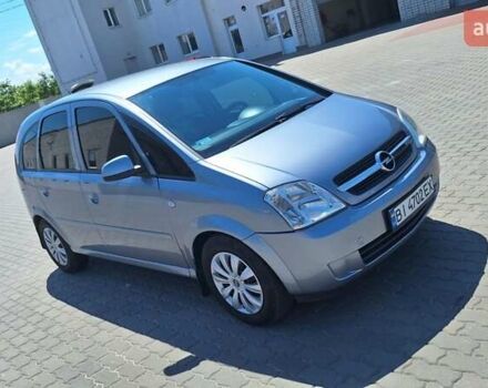 Сірий Опель Меріва, об'ємом двигуна 1.6 л та пробігом 275 тис. км за 5200 $, фото 2 на Automoto.ua