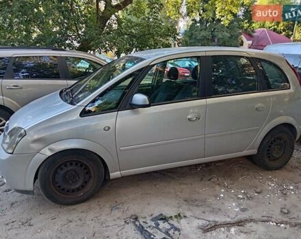 Сірий Опель Меріва, об'ємом двигуна 1.8 л та пробігом 208 тис. км за 3600 $, фото 4 на Automoto.ua