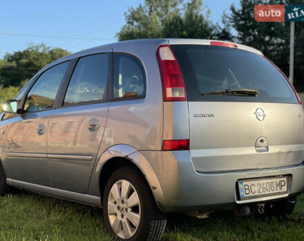 Сірий Опель Меріва, об'ємом двигуна 1.8 л та пробігом 245 тис. км за 3699 $, фото 9 на Automoto.ua