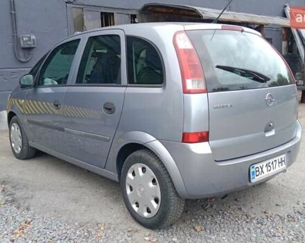 Сірий Опель Меріва, об'ємом двигуна 1.7 л та пробігом 228 тис. км за 4000 $, фото 5 на Automoto.ua