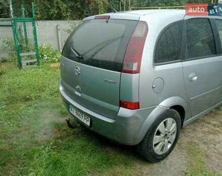 Опель Мерива 2004 в Киеве на Automoto.ua Серый Опель Мерива, объемом двигателя 1.7 л и пробегом 400 тыс. км за 2800 $, фото 1 на Automoto.ua