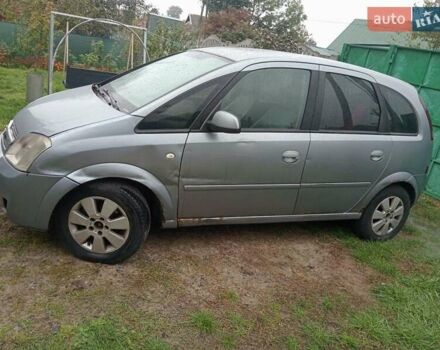 Опель Мерива 2004 в Киеве на Automoto.ua Серый Опель Мерива, объемом двигателя 1.7 л и пробегом 400 тыс. км за 2800 $, фото 2 на Automoto.ua