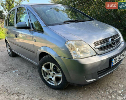 Сірий Опель Меріва, об'ємом двигуна 1.6 л та пробігом 160 тис. км за 4200 $, фото 2 на Automoto.ua