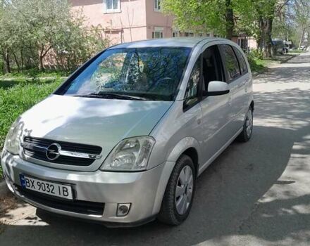 Сірий Опель Меріва, об'ємом двигуна 1.6 л та пробігом 170 тис. км за 4200 $, фото 2 на Automoto.ua