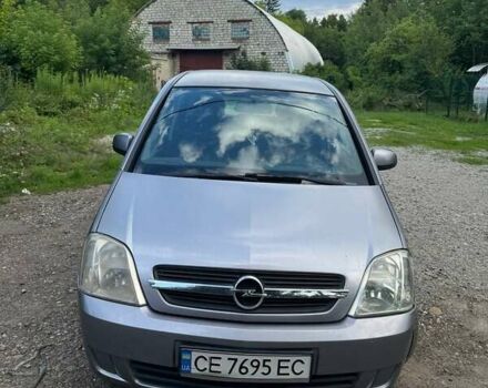 Сірий Опель Меріва, об'ємом двигуна 1.36 л та пробігом 180 тис. км за 3400 $, фото 1 на Automoto.ua