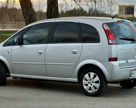 Серый Опель Мерива, объемом двигателя 1.6 л и пробегом 173 тыс. км за 4599 $, фото 14 на Automoto.ua