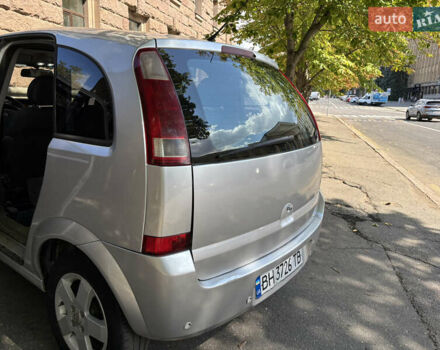 Опель Мерива 2005 в Николаеве на Automoto.ua Серый Опель Мерива, объемом двигателя 1.8 л и пробегом 250 тыс. км за 4120 $, фото 9 на Automoto.ua