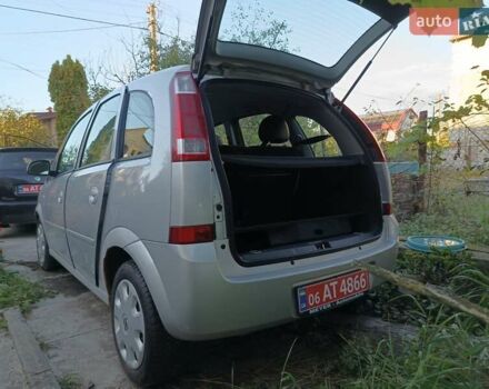 Серый Опель Мерива, объемом двигателя 1.6 л и пробегом 214 тыс. км за 3798 $, фото 39 на Automoto.ua