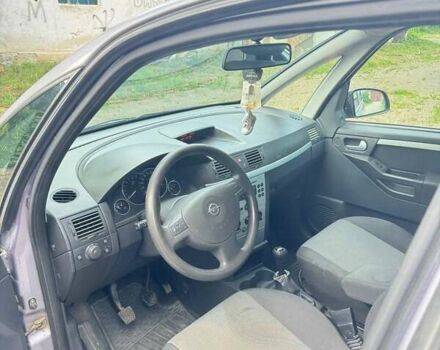 Сірий Опель Меріва, об'ємом двигуна 1.36 л та пробігом 180 тис. км за 3400 $, фото 10 на Automoto.ua