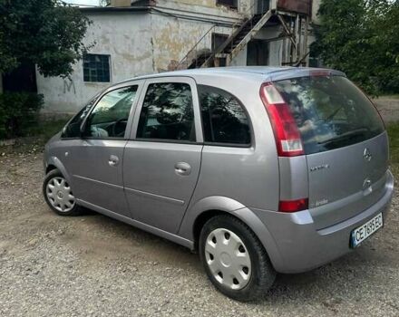 Сірий Опель Меріва, об'ємом двигуна 1.36 л та пробігом 180 тис. км за 3400 $, фото 3 на Automoto.ua