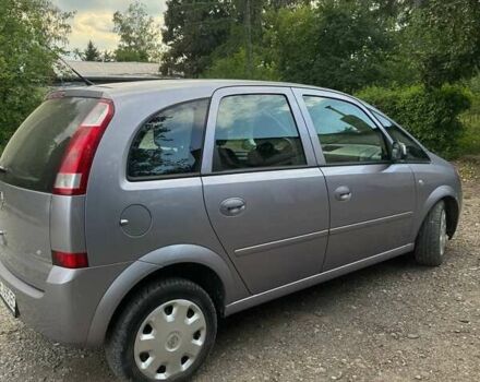 Сірий Опель Меріва, об'ємом двигуна 1.36 л та пробігом 180 тис. км за 3400 $, фото 2 на Automoto.ua