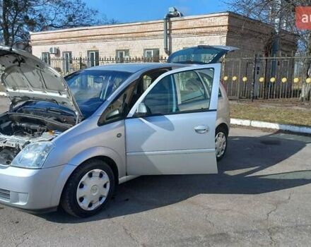 Сірий Опель Меріва, об'ємом двигуна 1.4 л та пробігом 238 тис. км за 4100 $, фото 5 на Automoto.ua