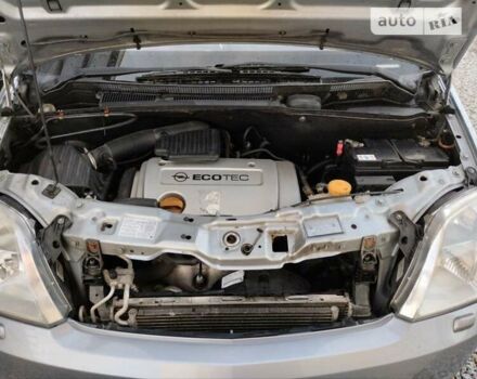 Сірий Опель Меріва, об'ємом двигуна 1.6 л та пробігом 166 тис. км за 5100 $, фото 2 на Automoto.ua