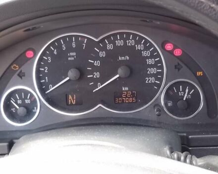 Сірий Опель Меріва, об'ємом двигуна 1.6 л та пробігом 307 тис. км за 4200 $, фото 2 на Automoto.ua