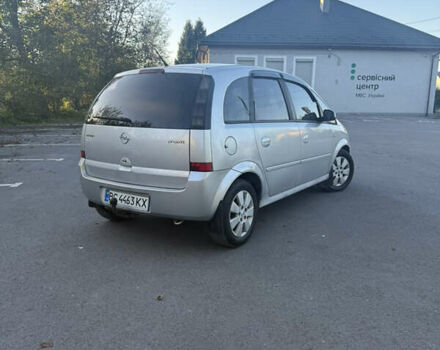 Серый Опель Мерива, объемом двигателя 1.69 л и пробегом 261 тыс. км за 3700 $, фото 2 на Automoto.ua
