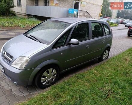 Опель Мерива 2005 в Луцке на Automoto.ua Серый Опель Мерива, объемом двигателя 1.4 л и пробегом 277 тыс. км за 3700 $, фото 1 на Automoto.ua
