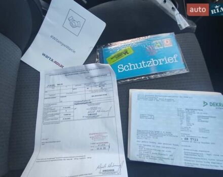 Сірий Опель Меріва, об'ємом двигуна 1.69 л та пробігом 225 тис. км за 4900 $, фото 28 на Automoto.ua