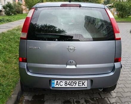 Опель Мерива 2005 в Луцке на Automoto.ua Серый Опель Мерива, объемом двигателя 1.4 л и пробегом 277 тыс. км за 3700 $, фото 2 на Automoto.ua