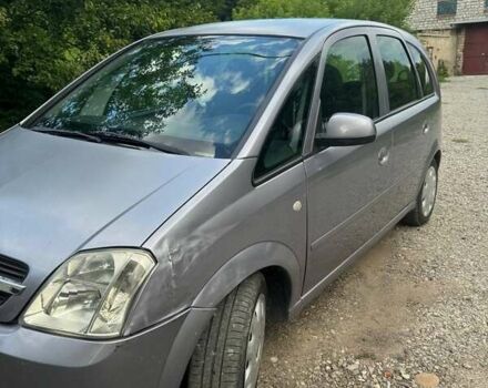 Сірий Опель Меріва, об'ємом двигуна 1.36 л та пробігом 180 тис. км за 3400 $, фото 5 на Automoto.ua