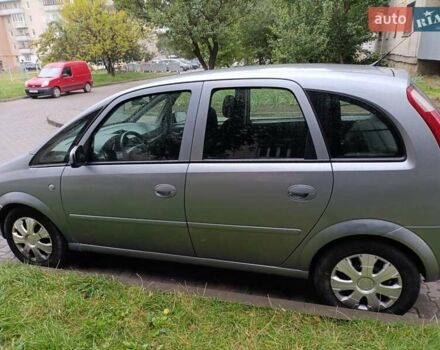 Опель Мерива 2005 в Луцке на Automoto.ua Серый Опель Мерива, объемом двигателя 1.4 л и пробегом 277 тыс. км за 3700 $, фото 3 на Automoto.ua