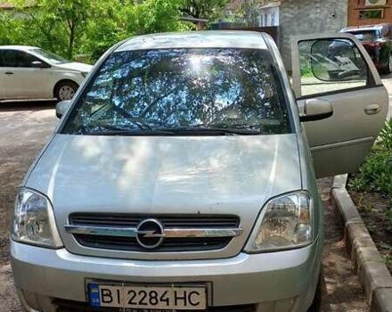 Сірий Опель Меріва, об'ємом двигуна 1.4 л та пробігом 238 тис. км за 4100 $, фото 15 на Automoto.ua