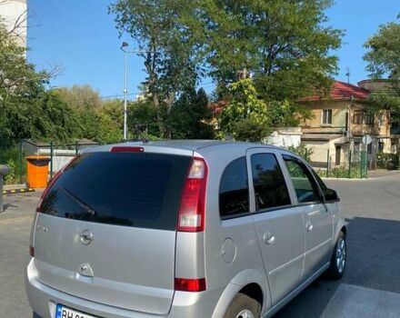 Сірий Опель Меріва, об'ємом двигуна 1.36 л та пробігом 150 тис. км за 4200 $, фото 5 на Automoto.ua