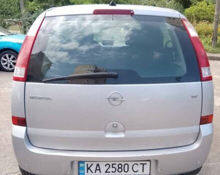 Сірий Опель Меріва, об'ємом двигуна 1.6 л та пробігом 307 тис. км за 4200 $, фото 14 на Automoto.ua