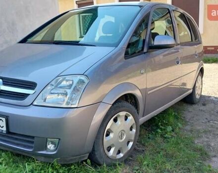 Сірий Опель Меріва, об'ємом двигуна 1.6 л та пробігом 216 тис. км за 3600 $, фото 7 на Automoto.ua