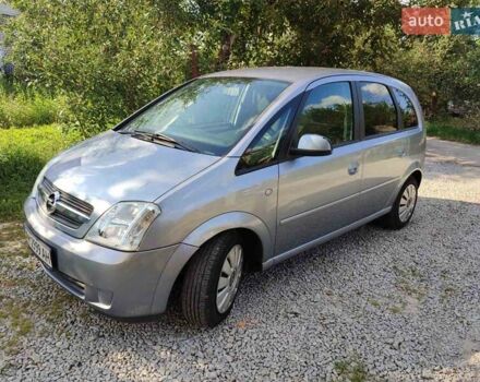 Сірий Опель Меріва, об'ємом двигуна 1.69 л та пробігом 225 тис. км за 4900 $, фото 1 на Automoto.ua