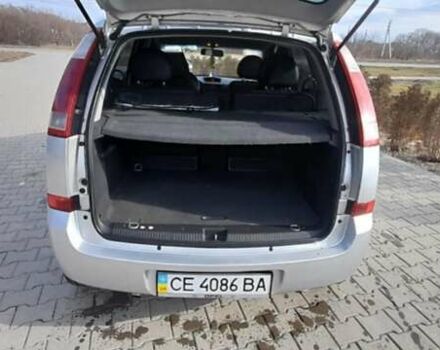 Сірий Опель Меріва, об'ємом двигуна 1.6 л та пробігом 195 тис. км за 4000 $, фото 6 на Automoto.ua