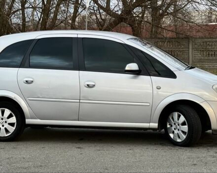 Серый Опель Мерива, объемом двигателя 1.6 л и пробегом 173 тыс. км за 4599 $, фото 8 на Automoto.ua