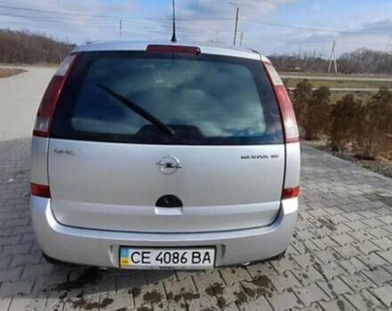 Сірий Опель Меріва, об'ємом двигуна 1.6 л та пробігом 195 тис. км за 4000 $, фото 10 на Automoto.ua