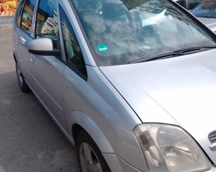 Сірий Опель Меріва, об'ємом двигуна 1.6 л та пробігом 307 тис. км за 4200 $, фото 19 на Automoto.ua