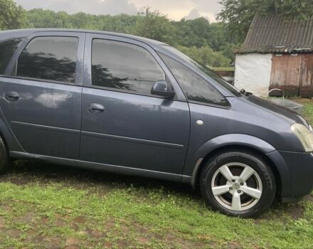 Серый Опель Мерива, объемом двигателя 1.6 л и пробегом 244 тыс. км за 3550 $, фото 6 на Automoto.ua